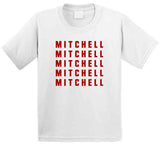 Elijah Mitchell X5 San Francisco Football Fan V2 T Shirt