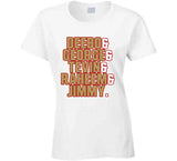 Offense Deebo George Tevin Raheem Jimmy San Francisco Football Fan V2 T Shirt