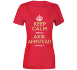 Arik Armstead Keep Calm San Francisco Football Fan T Shirt
