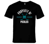 Marc Edouard Vlasic Pickles Property Of San Jose Hockey Fan T Shirt