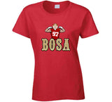 Nick Bosa Flexing Beast San Francisco Football Fan T Shirt