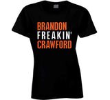 Brandon Crawford Freakin San Francisco Baseball Fan V2 T Shirt