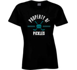 Marc Edouard Vlasic Pickles Property Of San Jose Hockey Fan T Shirt
