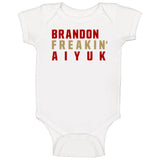 Brandon Aiyuk Freakin San Francisco Football Fan V2 T Shirt