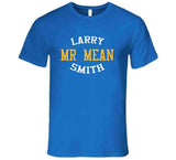 Larry Smith Mr Mean Golden State Basketball Fan T Shirt