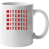 Elijah Mitchell X5 San Francisco Football Fan V2 T Shirt
