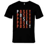 Buster Posey X5 San Francisco Baseball Fan V2 T Shirt