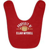 Elijah Mitchell Property Of San Francisco Football Fan T Shirt