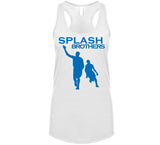 Curry Thompson Splash Brothers Golden State Basketball Fan V4 T Shirt