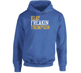 Klay Thompson Freakin Golden State Basketball Fan T Shirt