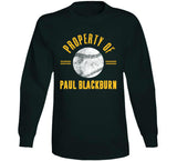 Paul Blackburn Property Of Oakland Baseball Fan T Shirt