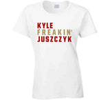 Kyle Juszczyk Freakin San Francisco Football Fan V2 T Shirt