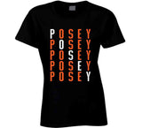Buster Posey X5 San Francisco Baseball Fan V2 T Shirt