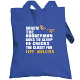 Jeff Mullins Boogeyman Golden State Basketball Fan T Shirt