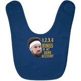 Klay Thompson 4 Rings In My Bank Golden State Basketball Fan T Shirt