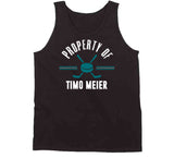 Timo Meier Property Of San Jose Hockey Fan T Shirt