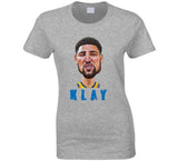 Klay Thompson Caricature Golden State Basketball Fan V2 T Shirt