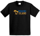 Andrew Wiggins Island 22 Golden State Basketball Fan V5 T Shirt