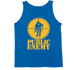 Toronto Public Enemy Golden State Basketball Fan T Shirt