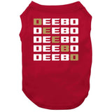 Deebo Samuel X5 San Francisco Football Fan V2 T Shirt