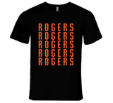 Tyler Rogers X5 San Francisco Baseball Fan T Shirt