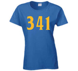 Area Code 341 Golden State Basketball Fan T Shirt