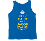Jacob Evans Keep Calm Golden State Basketball Fan T Shirt