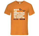 Alex Wood Boogeyman San Francisco Baseball Fan V2 T Shirt