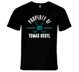 Tomas Hertl Property Of San Jose Hockey Fan T Shirt
