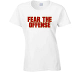 Fear The Offense San Francisco Football Fan V2 T Shirt