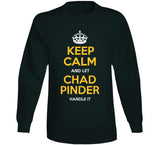 Chad Pinder Keep Calm Oakland Baseball Fan T Shirt