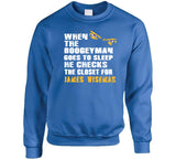 James Wiseman Boogeyman Golden State Basketball Fan T Shirt