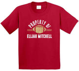 Elijah Mitchell Property Of San Francisco Football Fan T Shirt