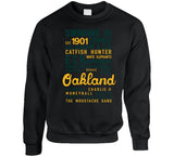 The Legend Of Oakland Banner Oakland Baseball Fan V3 T Shirt