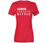 George Kittle X5 San Francisco Football Fan T Shirt