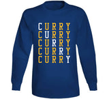 Stephen Curry X5 Golden State Basketball Fan V2 T Shirt