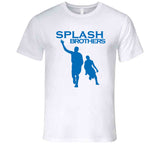 Curry Thompson Splash Brothers Golden State Basketball Fan V4 T Shirt