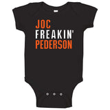 Joc Pederson Freakin San Francisco Baseball Fan V2 T Shirt