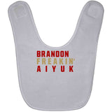 Brandon Aiyuk Freakin San Francisco Football Fan V2 T Shirt