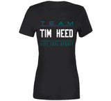 Tim Heed Team Live Love Hockey San Jose Hockey Fan T Shirt