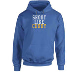 Stephen Curry Shoot Like Curry Golden State Basketball Fan T Shirt