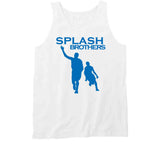 Curry Thompson Splash Brothers Golden State Basketball Fan V4 T Shirt