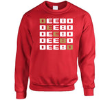 Deebo Samuel X5 San Francisco Football Fan V2 T Shirt