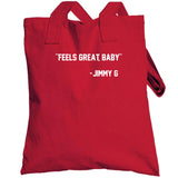 Jimmy Garoppolo Feels Great Baby San Francisco Football Fan T Shirt