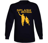 Curry Thompson Splash Brothers Golden State Basketball Fan V3 T Shirt