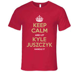 Kyle Juszczyk Keep Calm San Francisco Football Fan T Shirt