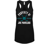 Joe Pavelski Property Of San Jose Hockey Fan T Shirt