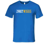 Andrew Wiggins 2way Wiggs Golden State Basketball Fan T Shirt