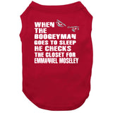 Emmanuel Moseley Boogeyman San Francisco Football Fan T Shirt