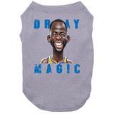 Draymond Green Draymagic Caricature Golden State Basketball Fan V2 T Shirt